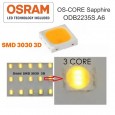 Proyector LED 50W DOB MAGNUM OSRAM Chip SMD3030-3D 180Lm/W 90º Area-led