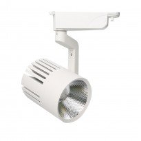 Foco LED 40W PISA Blanco para Carril Monofásico 35º Area-led - Iluminación Comercial