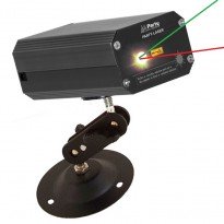 Mini Laser Black - 2 Colores - Verde y Rojo Area-led