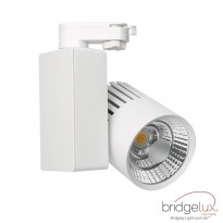 Foco LED 40W GRAZ Blanco BRIDGELUX Chip para Carril Monofásico 100º CRI +90 Area-led - Iluminação Comercial
