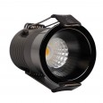 Empotrable LED 5W Negro Cromo Bridgelux Chip - 40° - UGR11 Area-led
