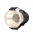 Encastrável LED 5W Cromo pérola Bridgelux Chip - 40° - UGR11 Area-led