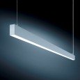 Perfil de alumínio INFINITY PRO DOUBLE LIGHT para fitas de LED - 2 metros Area-led