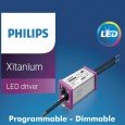 Farol LED 10W-100W TIVOLI Philips Driver Programable SMD5050 240Lm/W Area-led