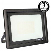 Foco Proyector Exterior Negro LED 100W ACTION IP65 Area-led