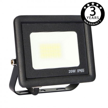 Foco Proyector Exterior Negro LED 20W ACTION IP65 Area-led