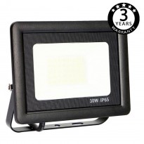 Foco Projector Exterior Preto LED 30W ACTION IP65 Area-led - 