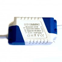 Driver DIMABLE TRIAC para luminarias LED 300mA de 1W a 3W Area-led