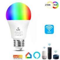 Bombilla LED 10W SMART Wifi RGB+CCT - A60 Regulable - E27 Area-led - Eficiencia Y Ahorro Domotica