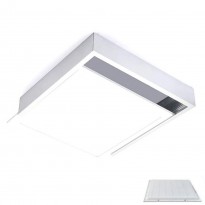 Kit de superfície branco - Painel 60x60 - Altura 65mm Area-led - Painéis Led