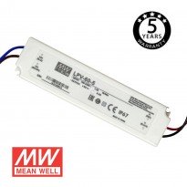 Fuente Alimentación PROFESIONAL 5V 40W 8A - MEAN WELL - IP67 - TÜV Area-led