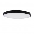 Plafón LED DIMABLE Superficie 18W OSRAM Chip - BERGEN - Negro Area-led