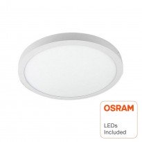 Plafón LED circular superficie 30W 120º OSRAM Chip Area-led