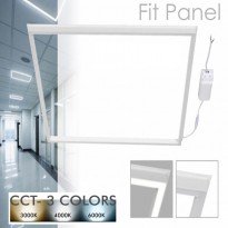 FIT Panel LED 60x60 44W Marco Luminoso Blanco - CCT Area-led - Iluminación LED