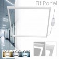 FIT Panel LED 60x60 44W Marco Luminoso Blanco - CCT Area-led