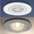 Empotrable LED 7W Circular Blanco - CCT Area-led
