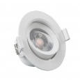 Empotrable LED 7W Circular Blanco - CCT Area-led