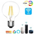 Bombilla LED Filamento 7W SMART Wifi CCT - G80 Regulable - E27 Area-led