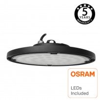 Campana industrial LED 200W UFO OSRAM Chip Area-led - Iluminación Led Industrial