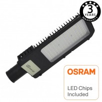 Farol LED NIZA SMD 2835 50W OSRAM Chip 70º x 140º Area-led - Iluminación LED
