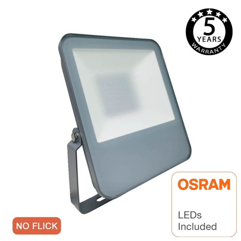 Foco proyector exterior led 100w evolution ip65 osram chip area-led -  Iluminación LED