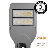 Farola LED 100W OSRAM Chip MAGNUM DOB 160Lm/W 136ºx78º Area-led - Iluminación LED