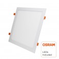 Placa Slim LED Cuadrada 30W - OSRAM CHIP DURIS E 2835 Area-led