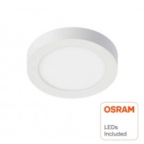 Plafón LED circular superficie 15W - OSRAM CHIP DURIS E 2835 Area-led - Iluminación LED