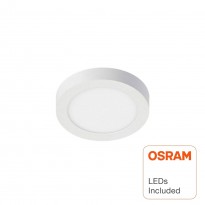 Plafón LED circular superficie 8W - OSRAM CHIP DURIS E 2835 Area-led - Downlights Led