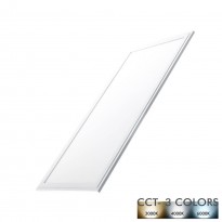 Painel LED 60X30 cm 44W Quadro Branco - CCT Area-led - Painéis Led