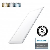 Panel LED 60X30 24W Certa Driver Philips - CCT Area-led - Painéis Led