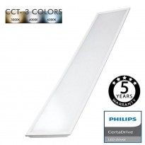 Panel LED 120X30 cm 44W Certa Driver Philips - CCT Area-led