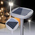 Farola Solar LED 100W SUNWAY ILU10 Area-led