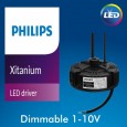 Campana UFO LED 150W Philips XITANIUM 7 - Regulable 1-10V Area-led