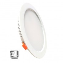 Downlight LED 30W circular -Dimable Triac -COLOR 3000K- 120° Area-Led - ÚLTIMAS UNIDADES - Iluminación LED