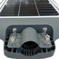Farola LED 100W Solar PROFESIONAL - ULTRA SLIM - con Sensor de Movimiento 150lm/W Area-led