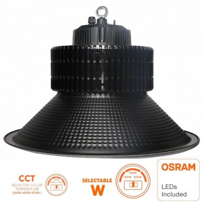 Campana LED 200W AVANCE OSRAM [SIN CAPERUZA] Area-led