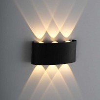 Aplique LED IMATRA 6W CREE Exterior Area-led - Lâmpadas De Led E Lâmpadas Decorativas De Parede