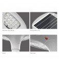 Farola Solar LED 100W Portatil SUNWAY + Soporte regulable altura con ruedas Area-led
