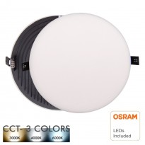 Downlight LED 24W - Frameless QUASAR - OSRAM CHIP DURIS E 2835 - CCT Area-led - Downlights Led