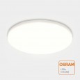 Downlight LED 24W - Frameless QUASAR - OSRAM CHIP DURIS E 2835 - CCT Area-led