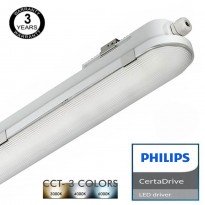 Regleta Estanca LED 50W Philips Driver COREPLUS - CCT - 150cm Area-led