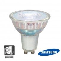 Dicroica LED 6W 38º GU10 Regulable Glass Area-led
