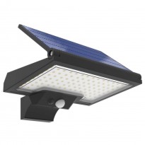Aplique Solar 10W con Sensor de presencia PIR 6000K - Area-Led - Iluminación LED