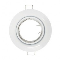 Aro Redondo Slim Orientable para dicroica LED GU10 MR16 Area-Led - Lâmpadas Led gu10-mr16