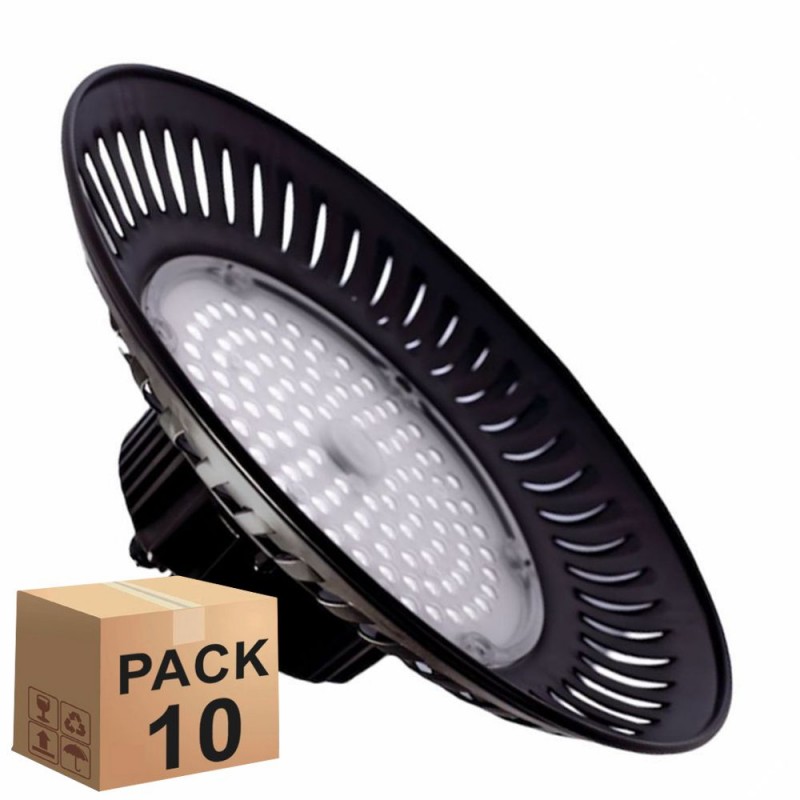 Acheter Cloche LED UFO 100W Chip Epistar 3030-3D 125lm/w IP65
