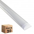 PACK 20 - Regleta plana LED 36W 120º Area-led
