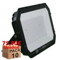 PACK 10 - Foco Proyector LED 300W ECO SMD2835 Area-led