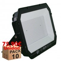 PACK 10 - Foco Projector LED 300W ECO SMD2835 Area-led - Pack Pro Economizar