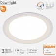 Downlight LED 20W Circular - OSRAM CHIP DURIS E 2835 - CCT - UGR19 Area-LED